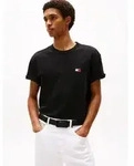 Tommy Jeans T-Shirt TJM REG BADGE TEE EXT mit Logostickerei schwarz XXXL (56)