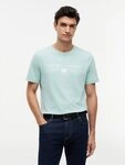 Tommy Hilfiger T-Shirt BRAND LOVE MONO STACK aus Jersey mit Logo
