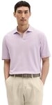 Marc O'Polo Poloshirt aus Baumwoll-Leinen-Mix