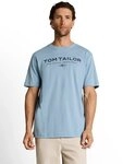 TOM TAILOR T-Shirt Sommershirt mit Frontprint