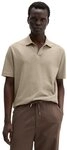 Marc O'Polo Poloshirt aus Baumwoll-Leinen-Mix