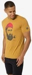 SUPER.NATURAL Print-Shirt f&uuml;r Herren, kurzam aus Merino M SN SAILOR TEE mit...
