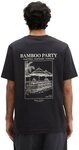 Marc O'Polo T-Shirt regular mit sommerlichem R&uuml;ckenprint