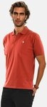 U.S. Polo Assn. Poloshirt USArrchie &ndash; Herren Classic Fit kurzarm mit...