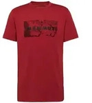 Mammut Funktionsshirt Trovat T-Shirt Men Logo DARK MAMMUT RED S