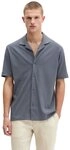 Marc O'Polo Poloshirt aus Baumwoll-Leinen-Mix