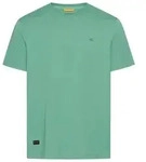 camel active T-Shirt mit Rundhalsausschnitt Kurzarm gr&uuml;n L (50)