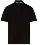 BOSS Poloshirt C-Parris 80 Polokragen, reine Baumwolle, Regular Fit schwarz M...