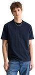Marc O'Polo DENIM T-Shirt aus schwerem Bio-Baumwoll-Jersey