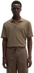 Marc O'Polo Poloshirt aus Baumwoll-Leinen-Mix