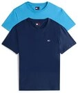 Tommy Jeans Rundhalsshirt TJM XSLIM 2PACK JERSEY TEE EXT (Packung, 2er-Pack)