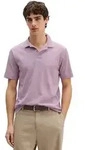 Marc O'Polo Poloshirt aus weicher Bio-Baumwolle lila M (48)