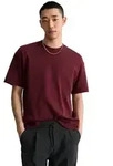 Marc O'Polo DENIM T-Shirt relaxed aus reiner Bio-Baumwolle rot S (46)