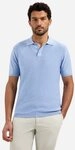 NO EXCESS T-Shirt Pullover Short Sleeve Polo Slub