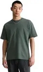 Marc O'Polo DENIM T-Shirt relaxed aus reiner Bio-Baumwolle gr&uuml;n S (46)