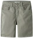 Name It Shorts NKMRYAN STRAIGHT TWI SHORTS 1081-BK NOOS Baumwollmischung, Twill