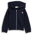TOM TAILOR Sweatjacke Strick & Sweatshirts Cropped Hoodie Sweatjacke mit Stickerei