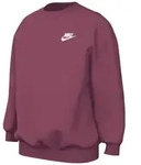 Nike Sportswear Fleecepullover Nike M&auml;dchen Pullover Club Fleece Sweatshirt FD2923