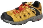 Meindl Meindl Kinder Schuhe Respond Junior 2044 Trekkingschuh gelb|rot 35 EU