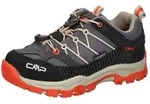 CMP CMP Kinder Trekking Schuhe Rigel LOW 3Q54554 Trekkingschuh grau|orange 29 EU