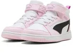 PUMA REBOUND V6 MID AC+ PS Sneaker mit leicht profilierter Gummilaufsohle, mit