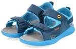 Superfit Superfit 1-001040-8000 Jungen Leder & Textil blue Sandalette...