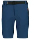 CMP Trainingsshorts CMP Jungen Short Stretch Bermuda 3T51844 blau 104