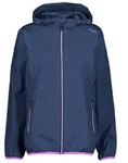 CMP Regenjacke CMP Damen Regenjacke Woman Rain Jacket Fix Hood 32X5796 blau 38...