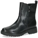 Caprice Chelseaboots, Blockabsatz, Stiefelette mit Zierrei&szlig;verschluss au&szlig;en...