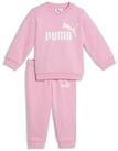 PUMA Jogginganzug Essentials Minicats Crew Jogginganzug Kinder