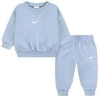 Nike Sportswear Jogginganzug ESSENTIAL FLEECE CREW SET (Set, 2-tlg), zweiteiliges