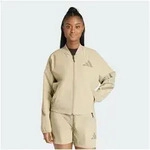 adidas Sportswear Blouson ADIDAS Z.N.E. WOVEN BOMBERJACKE (1-St) braun XXS (28)