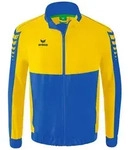 Erima Pr&auml;sentationsanzug Herren SIX WINGS Pr&auml;sentationsjacke blau|gelb S