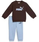 PUMA Trainingsanzug MINICATS ESS CREW SET FL INTEREST INF (2-tlg), f&uuml;r Kinder,...