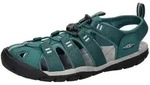 Keen Keen Damen Sandale Clearwater CNX Trekkingsandale gr&uuml;n 40,5 EU
