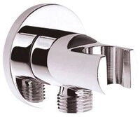 Aloni Regulierventil A03-01, (1-tlg), Wandanschlussbogen mit Brausehalter und