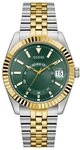 Guess Quarzuhr JADEN GW0977G4, Armbanduhr, Herrenuhr, Edelstahlarmband, Datum