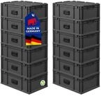 PROREGAL&reg; Stapelbox SuperSparSet Eurobox NextGen Portable, Verschiedene