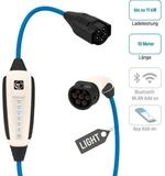 NRGkick Elektroauto-Ladestation 16A light 10m Pure blau
