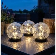 Expo B&ouml;rse LED Dekolicht, LED-Leuchtmittel fest verbaut, Warmwei&szlig;, 3x...