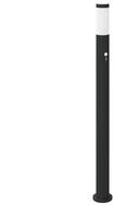 vidaXL Deckenleuchte Pollerleuchte mit Sensor 110 cm Edelstahl IP44