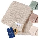 Babydecke 80x80 - Premium Musselindecke, Puckdecke & Kuscheldecke, Nordic Coast