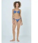 LSCN by LASCANA B&uuml;gel-Bikini mit grafischem Allover-Print blau 38