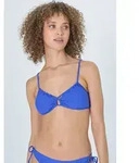 LSCN by LASCANA Bustier-Bikini in trendiger Unifarbe blau 44