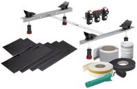 MEPA Armaturen-Befestigungselement MEPA Badewannenset WSuni Stahl 3S+ f&uuml;r...