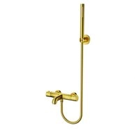 Aloni Duscharmatur CR6004-7BG (set, 1-St., Armatur mit Handbrause) Aloni