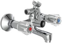 Sch&uuml;tte Wannenarmatur Savino Mischbatterie Badewanne, Wasserhahn Bad,...