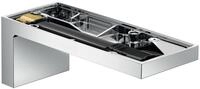 hansgrohe Wannenarmatur Axor MyEdition Wanneneinlauf ohne Platte