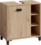 byLIVING Waschbeckenunterschrank Wellness (1-St) 60cm Waschbeckenunterschrank...