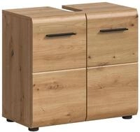 xonox.home Waschbeckenunterschrank Artisan Oak Nachbildung Melamin beschichtet...